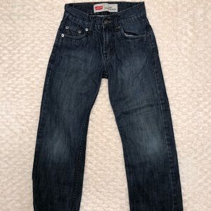 Boys Levis 514 Slim Straight - Size 8 Slim